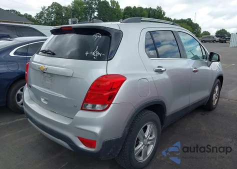 2017 Chevrolet Trax Lt z USA, uszkodzony, nr VIN 3GNCJLSB6HL277753